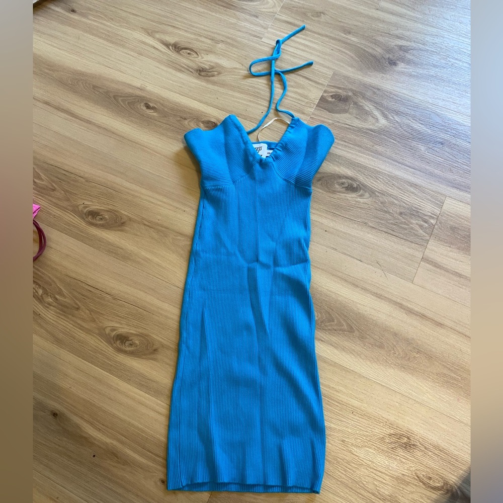 Princess Polly Cobalt Blue Cocktail Dress